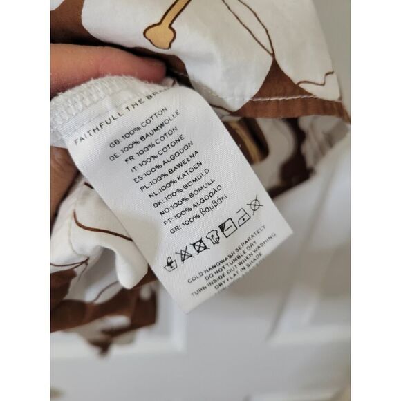 Faithfull The Brand Marinelli Mini Dress
In Bastia Floral Print 4 - Picture 5 of 9